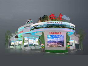 安康展览模型