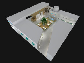 sunsunlight展览模型