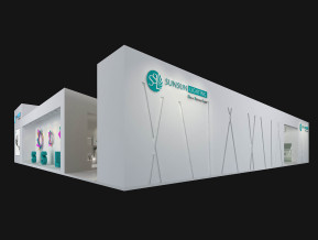 sunsunlight展览模型