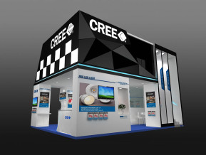 CREE科锐香港展