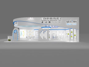 聚科照明展览模型