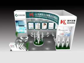 科兴生物展览模型