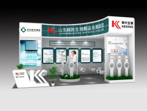 科兴生物展览模型