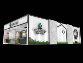 北疆硅藻泥展览模型