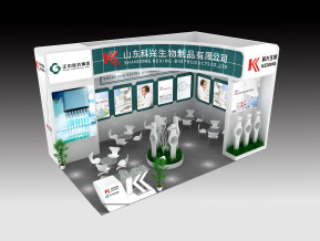 科兴生物展览模型