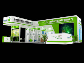 立华制药展览模型