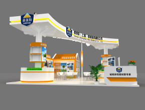 桑莱斯展览模型