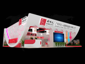好女人展览模型