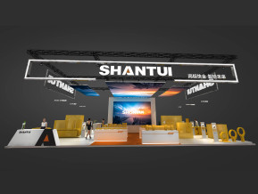 SHANTUI山推展台模型