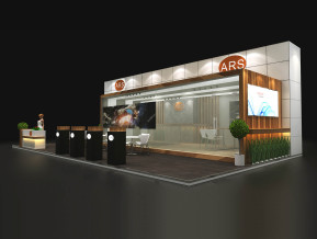 ARS阿瑞斯展台模型