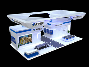 天骄航空展览模型