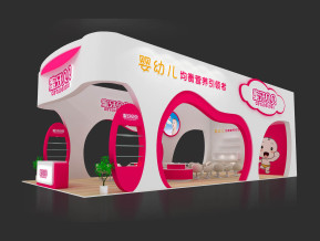 蜜牙贝贝展台