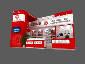 龙腾展览模型