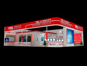 TCL展台模型