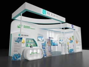 REJURAN展览模型