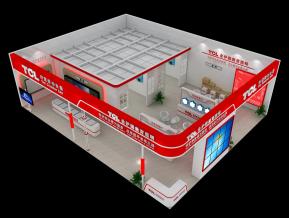 TCL展台模型