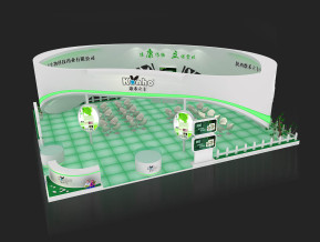 康禾立丰展台