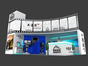 大导演展览模型