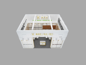 鑫尚轩木门展览模型