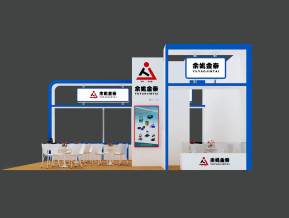 余姚金泰展览模型