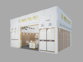 鑫尚轩木门展览模型