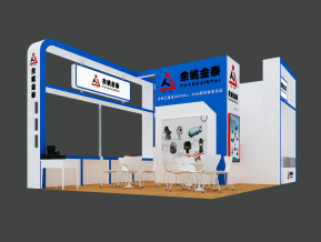 余姚金泰展览模型
