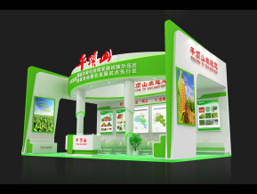 平顶山展台模型