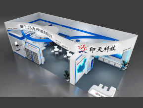 印天科技展览模型