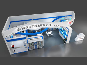 印天科技展览模型