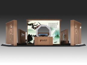 佛山院子展览模型