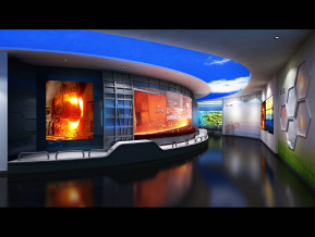 文化展馆3D模型
