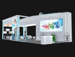 韩辰怡美展览模型