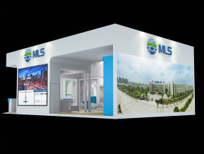 MLS木林森展览模型