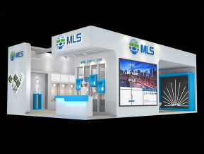 MLS木林森展览模型