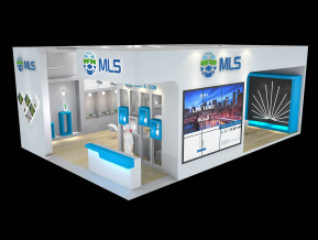 MLS木林森展览模型