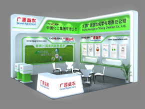 广源益农展览模型