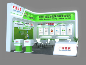 广源益农展览模型