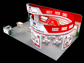 彗玛广告展览模型