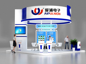 爱浦电子展览模型
