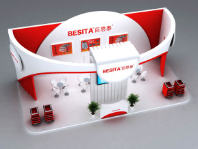 百思泰展览模型