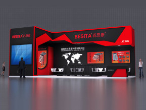 百思泰展览模型