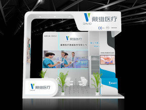 戴维医疗展览模型