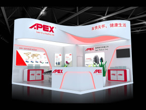 雅博展览模型