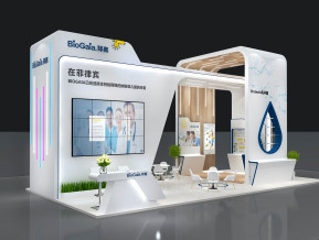 拜奥生物展览模型