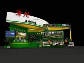 漳州展览模型