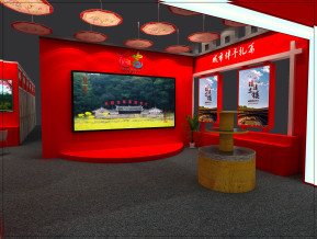 龙岩展览模型