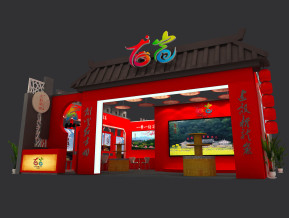 龙岩展览模型