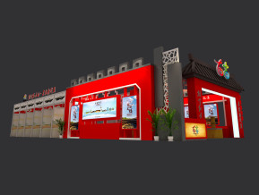龙岩展览模型