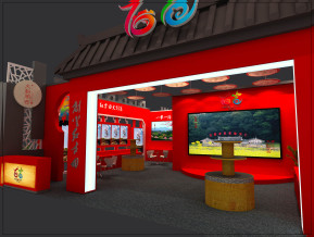 龙岩展览模型