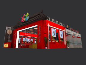 龙岩展览模型